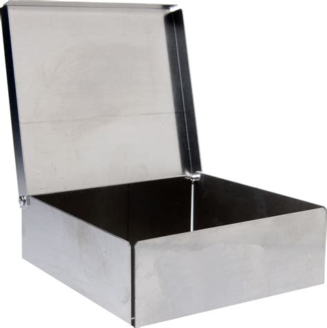 hinge lid metal pocket box 6 x3.5 x1.3|6 X 3 X 3 Boxes .